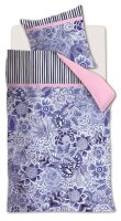 Oilily Bettwäsche Florence_Blue_ _UV_135x200 + 1x 1...