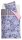 Oilily Bettwäsche Florence_Blue_ _UV_135x200 + 1x 1 , 1 135 x 200 cm, 80 x 80 cm blau