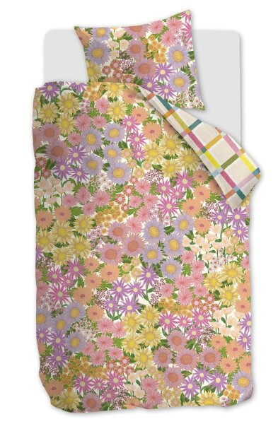 Oilily Bettwäsche Lucia_Multi_ _UV_135x200 + 1x 1 , 1 135 x 200 cm, 80 x 80 cm bunt