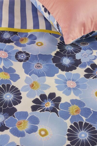 Oilily Bettwäsche Nica_Multi_ _UV_155x220 + 1x 1 , 1 155 x 220 cm, 80 x 80 cm bunt