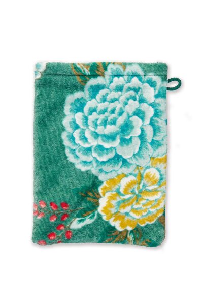 Pip Studio Waschlappen Good Evening_Green_UV_UV_16x22 16 x 22 cm 3 x Waschlappen