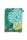 Pip Studio Waschlappen Good Evening_Green_UV_UV_16x22 16 x 22 cm 3 x Waschlappen