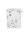 PiP Studio Heimtextilie Waschlappen Les Fleurs_White_UV_UV_16x22 3 x Waschlappen 16 x 22 cm weiß