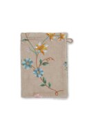 Pip Studio Waschlappen Les Fleurs_Khaki_UV_UV_16x22 16 x...