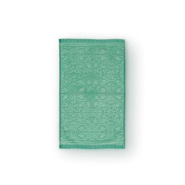 PiP Studio Handtuch Gäste Tile Pip_Green_UV_UV_30x50 1 Gäste 30 x 50 cm grün