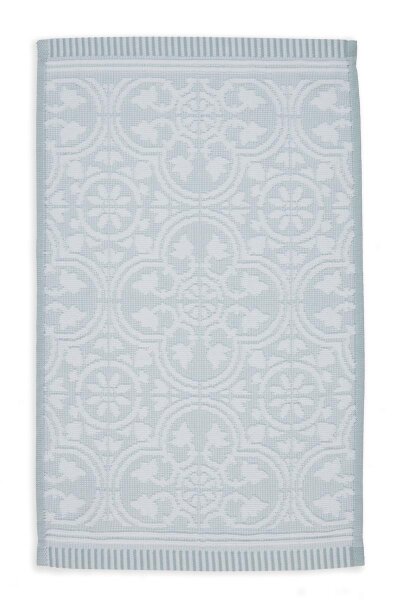 PiP Studio Handtuch Gäste Tile Pip_Light Blue_UV_UV_30x50 1 Gäste 30 x 50 cm blau