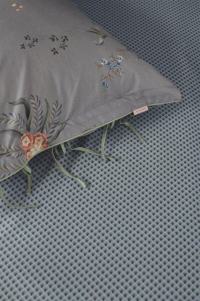 Pip Studio Spannbettlaken Suki_Mid Blue_UV_UV_140x200 HH: 25 140 x 200 cm Pocket depth: 25 1 Topper-Spannbettlaken