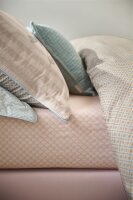 Pip Studio Spannbettlaken Scala_Coral_UV_UV_90x200 HH: 25...