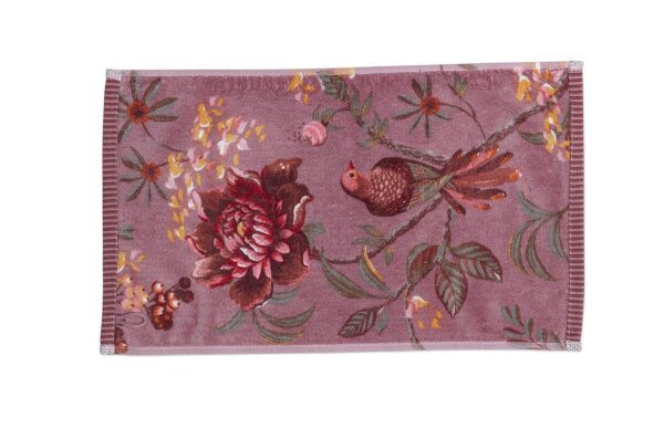 PiP Studio Handtuch Gäste Secret Gar n_Mauve_UV_UV_30x50 1 Gäste 30 x 50 cm rosa