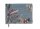 PiP Studio Heimtextilie Waschlappen Secret Gar n_Blue_UV_UV_16x22 3 x Waschlappen 16 x 22 cm blau
