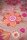 Pip Studio Bettwäsche Viva La Vida_Pink_DE_UV_135x200 135 x 200 cm + 1x 80 x 80 cm 1 Bettbezug, 1 Kissenbezug