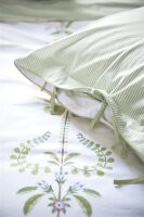 PiP Studio Bettwäsche Hiedra_Off-white_ _UV_135x200 + 1x 1 , 1 135 x 200 cm, 80 x 80 cm weiß