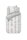 PiP Studio Bettwäsche Hiedra_Off-white_ _UV_135x200 + 1x 1 , 1 135 x 200 cm, 80 x 80 cm weiß