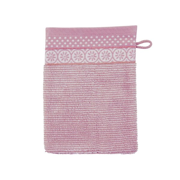 PiP Studio Heimtextilie Waschlappen Soft Zellige_ _UV_UV_16x22 3 x Waschlappen 16 x 22 cm lila