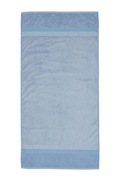 PiP Studio Heimtextilie Duschtuch Soft Zellige_Blue Grey_UV_UV_70x140 1 Duschtuch 70 x 140 cm Grau