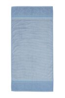 PiP Studio Heimtextilie Duschtuch Soft Zellige_Blue...