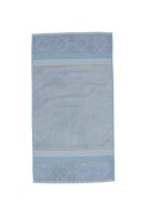 Pip Studio Handtuch Soft Zellige_Blue Grey_UV_UV_55x100...