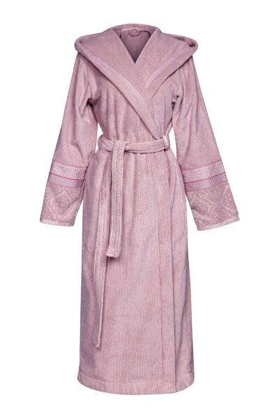 PiP Studio Heimtextilie Ba mantel Soft Zellige Bathrobe_ _UV_UV_XS XS 1 Ba mantel lila