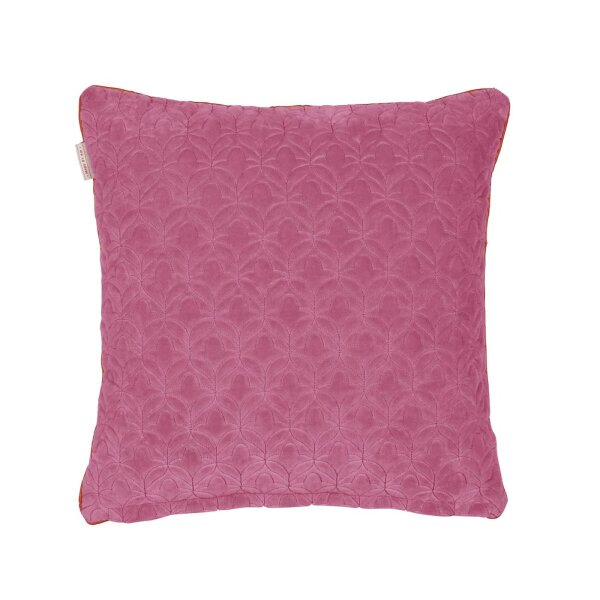 PiP Studio Kissen ko Quilty Dreams_Coral_UV_UV_45x45 1x 1 Zier 45x45 cm orange