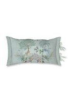 Pip Studio Dekokissen Zubieta Cushion_Blue_UV_UV_35x60 35...