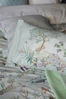 Pip Studio Dekokissen Zubieta Cushion_Blue_UV_UV_35x60 35...