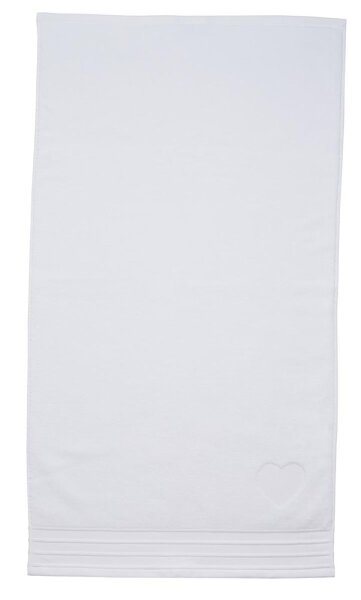 Rivièra Maison Handtuch Heart_White_UV_UV_60x110 60 x 110 cm 3er Set  Handtuch
