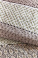 Rivièra Maison Bettwäsche Opulence_Pink_ _UV_155x220 + 1x 1 , 1 155 x 220 cm, 80 x 80 cm rosa