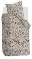 Rivièra Maison Bettwäsche Fabulous Fall_Sand_ _UV_135x200 + 1x 1 , 1 135 x 200 cm, 80 x 80 cm natur