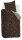 Rivièra Maison Bettwäsche Fauxy Fur_Brown_ _UV_155x220 + 1x 1 , 1 155 x 220 cm, 80 x 80 cm braun