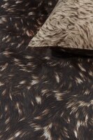 Rivièra Maison Kissenbezug Fauxy Fur_Brown_ _UV_80x80 1 80 x 80 cm braun
