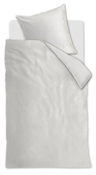 Rivièra Maison Bettwäsche Precious_Ecru_ _UV_155x220 + 1x 1 , 1 155 x 220 cm, 80 x 80 cm natur