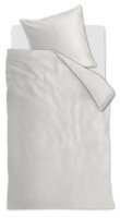 Rivièra Maison Bettwäsche Precious_Ecru_ _UV_155x220 + 1x 1 , 1 155 x 220 cm, 80 x 80 cm natur