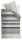Rivièra Maison Bettwäsche Rattan Stripes_Blue Grey_ _UV_135x200 + 1x 1 , 1 135 x 200 cm, 80 x 80 cm Grau
