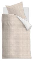 Rivièra Maison Bettwäsche Eleanor_Sand_ _UV_155x220 + 1x 1 , 1 155 x 220 cm, 80 x 80 cm natur