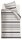 Rivièra Maison Bettwäsche Sturdy Stripe_Navy_ _UV_135x200 + 1x 1 , 1 135 x 200 cm, 80 x 80 cm blau