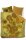Beddinghouse x Van Gogh Museum Mako Satin Bettwäsche Tournesol_Yellow_ _UV_200x200 + 2x 1 , 2 Kissenbezüge 200 cm x 200