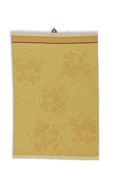 Beddinghouse x Van Gogh Museum Heimtextilie Geschirrtuch Tournesol Tea Towel_Yellow_UV_UV_50x70 1 Tea Towel 50 x 70 cm