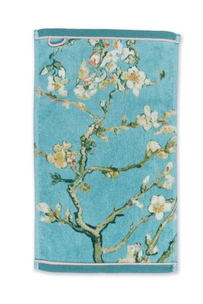 Beddinghouse x Van Gogh Museum Handtuch Gäste Blossom Towel_Blue_UV_UV_30x50 1 Gäste 30 cm x 50 cm blau