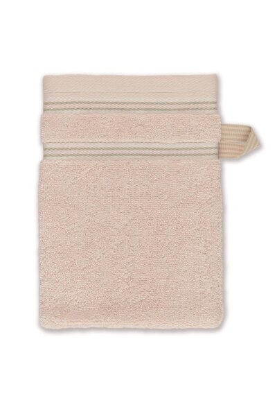 Beddinghouse x Van Gogh Museum Heimtextilie Waschlappen Fleurir Towel_Off-white_UV_UV_16x22 3 x Waschlappen 16 x 22 cm