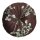 Beddinghouse x Van Gogh Museum Kissen ko Fleurir Boule Cushion_Dark Red_UV_UV_Dia 40cm diameter 40 cm 1 Zier rot