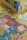 Beddinghouse x Van Gogh Museum Mako Satin Bettwäsche Partout s Fleurs_Gold_ _UV_135x200 + 1x 1 , 1 135 cm x 200 cm