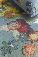 Beddinghouse x Van Gogh Museum Bettwäsche Partout s Fleurs_Green_ _UV_135x200 + 1x 1 , 1 135 x 200 cm, 80 x 80 cm bunt