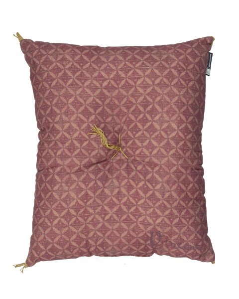 Beddinghouse x Van Gogh Museum Kissen ko Zabuton Cushion_Red_UV_UV_50x60 1 Zier 50 x 60 cm rot