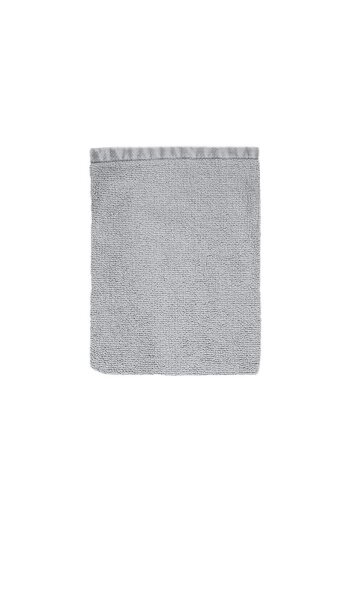 vtwonen Heimtextilie Waschlappen Stone Wash_Light Grey_ _UV_16x21 3 x Waschlappen 16 x 21 cm grau