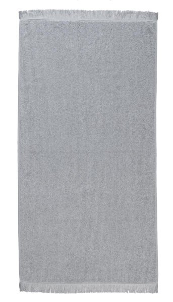 vtwonen Heimtextilie Duschtuch Groove_Anthracite_UV_UV_70x140 1 Duschtuch 70 x 140 cm grau