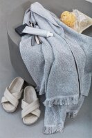vtwonen Handtuch Gäste Groove_Anthracite_UV_UV_30x50...