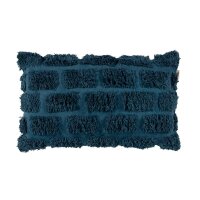 vtwonen Kissen ko Tufted_Dark Blue_UV_UV_30x50 1 Zier 30...
