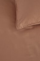 vtwonen Bettwäsche Earth_Peach_ _UV_155x220 + 1x 1 , 1 155 x 220 cm, 80 x 80 cm orange