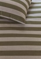 vtwonen Bettwäsche Bold Stripe_Green_ _UV_135x200 +...