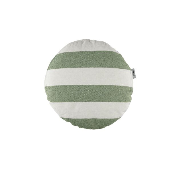 vtwonen Kissen ko Bold Round Cushion_Green_UV_UV_Dia 40cm diameter 40 cm 1 Zier grün
